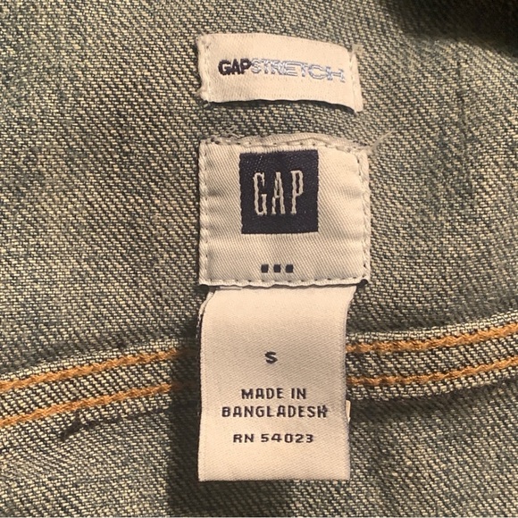 GAP Stretch Denim Jacket - Picture 6 of 7